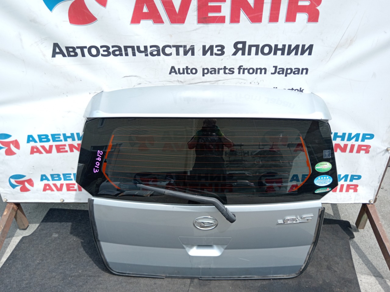 Дверь задняя DAIHATSU MIRA E:S LA350S задняя (б/у)