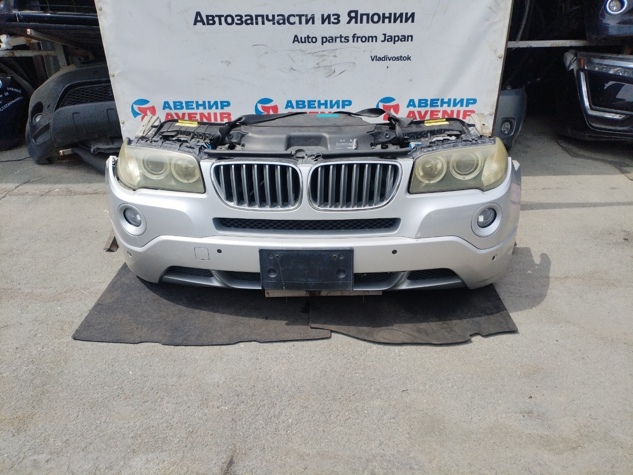 Ноускат BMW X3 PC25 N52B25A (б/у)