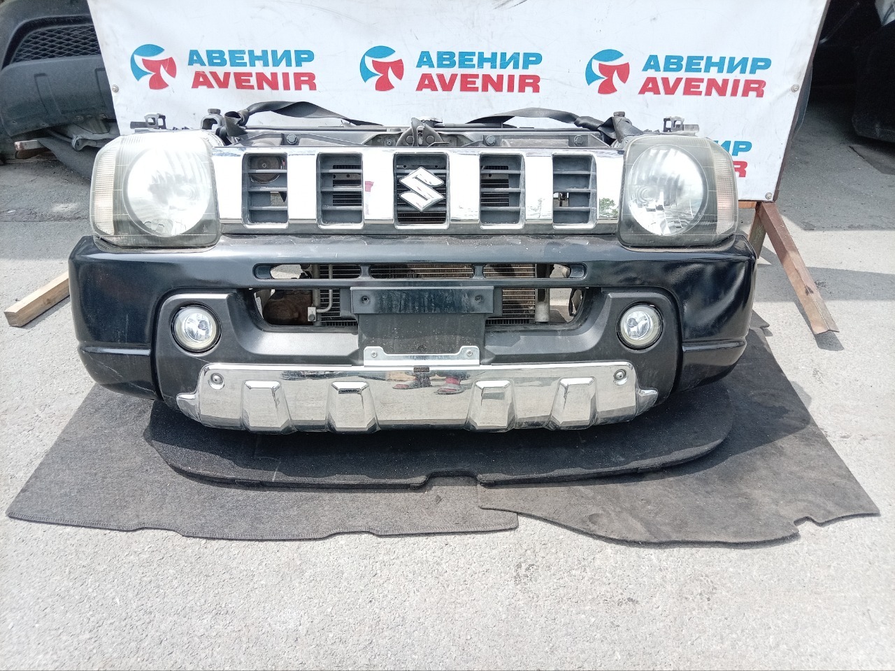 Ноускат SUZUKI JIMNY JB23W K6A (б/у)