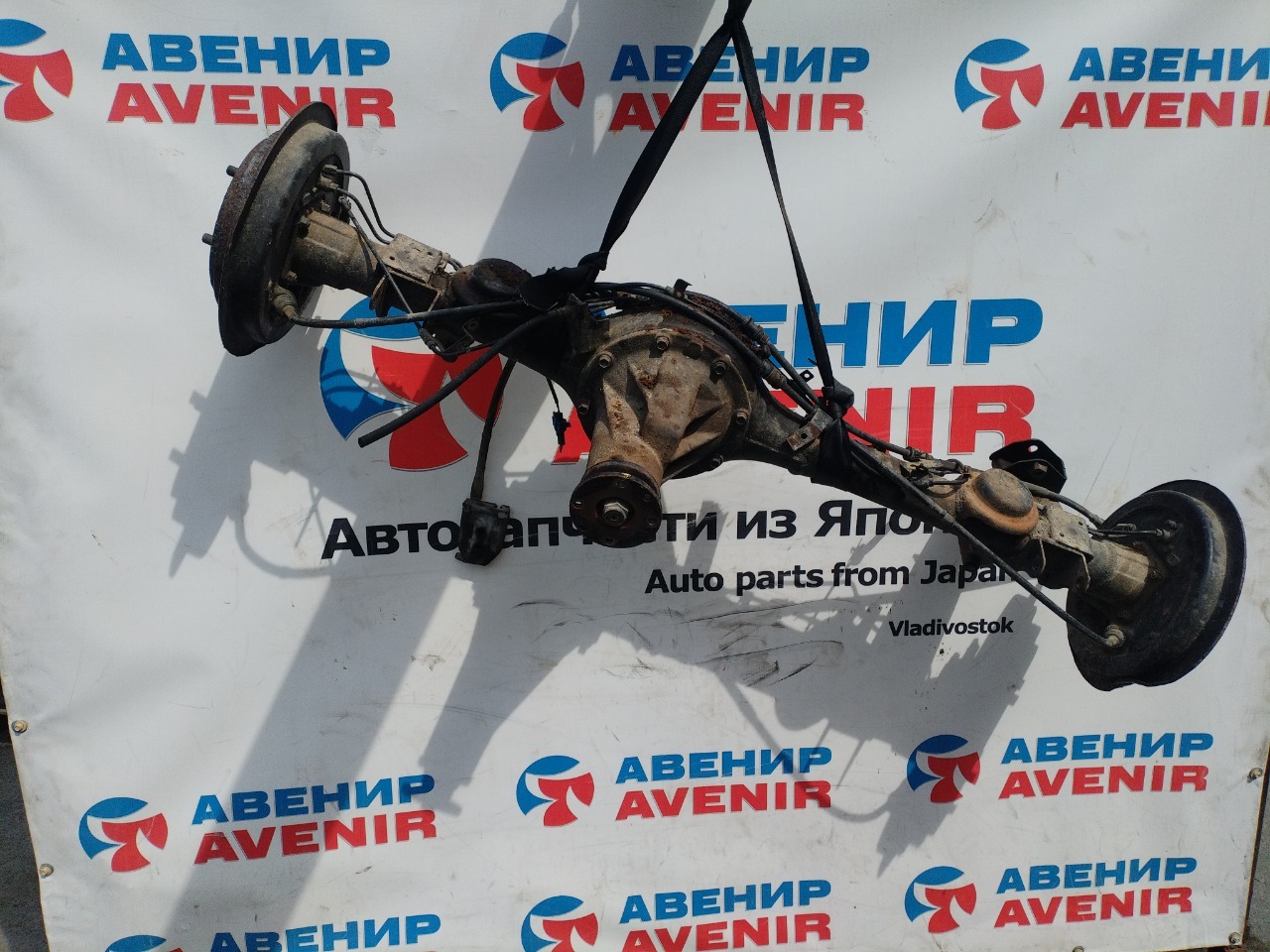 Мост SUZUKI JIMNY JB23W K6A задний (б/у)