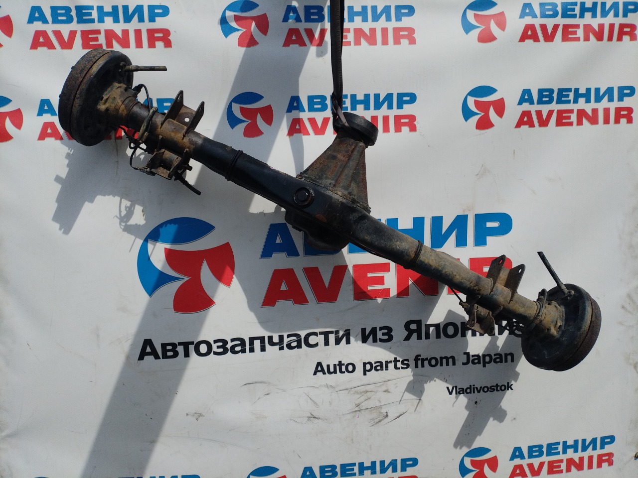 Мост DAIHATSU ATRAI S231G K3-VE задний (б/у)
