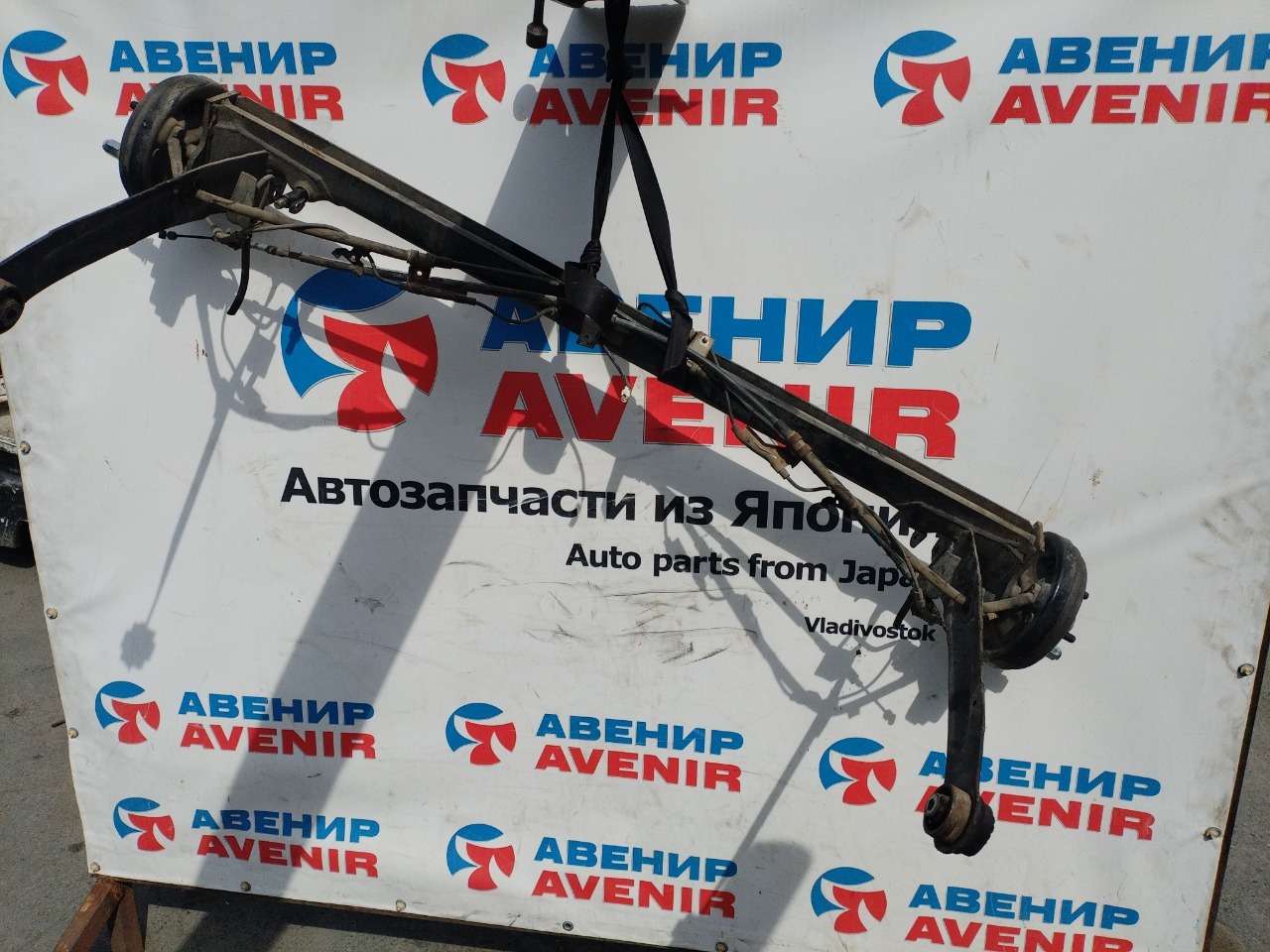 Балка подвески TOYOTA TERCEL EL53 задняя (б/у)