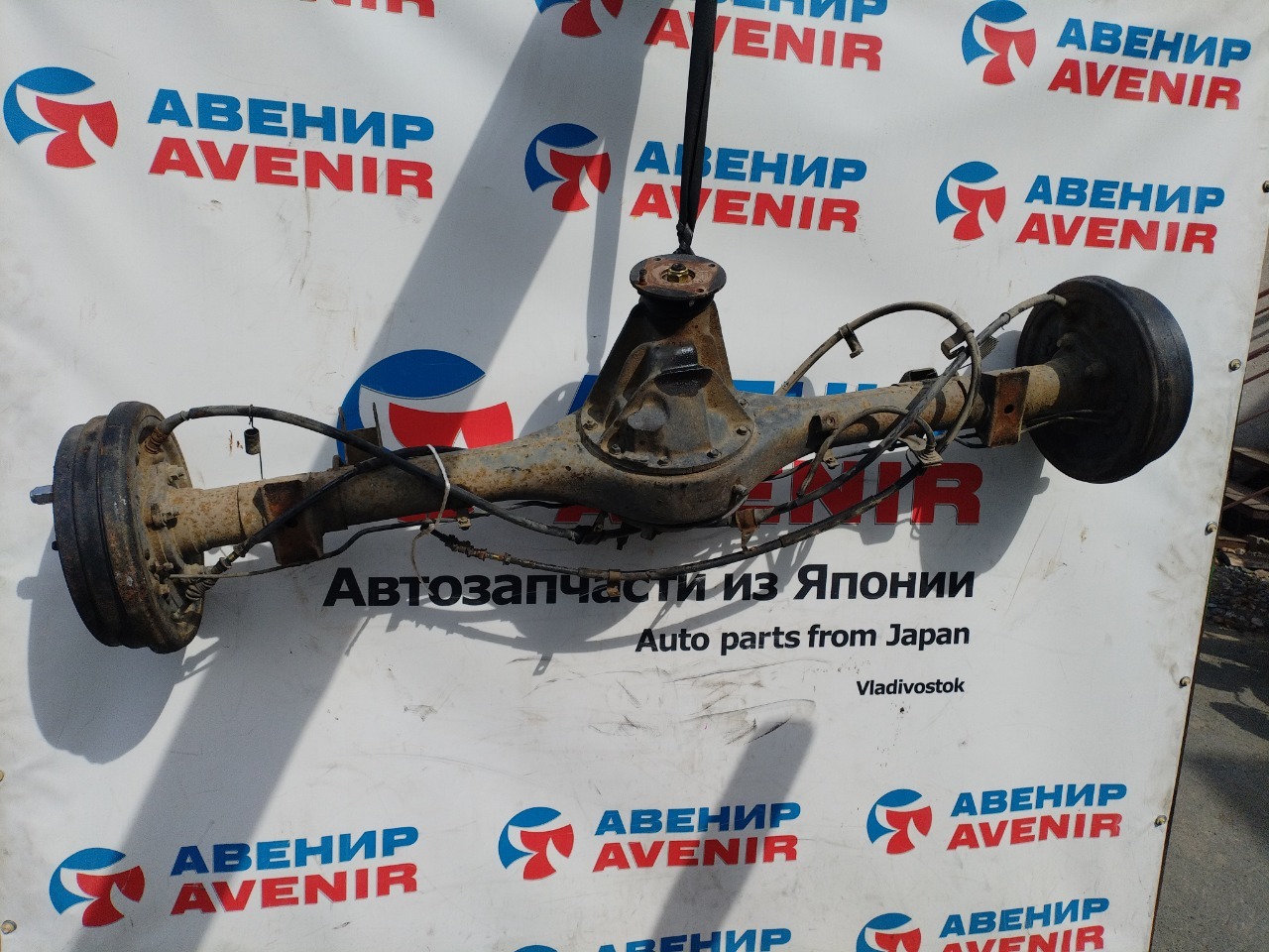Мост MAZDA PROCEED MARVIE UV66R G6 задний (б/у)