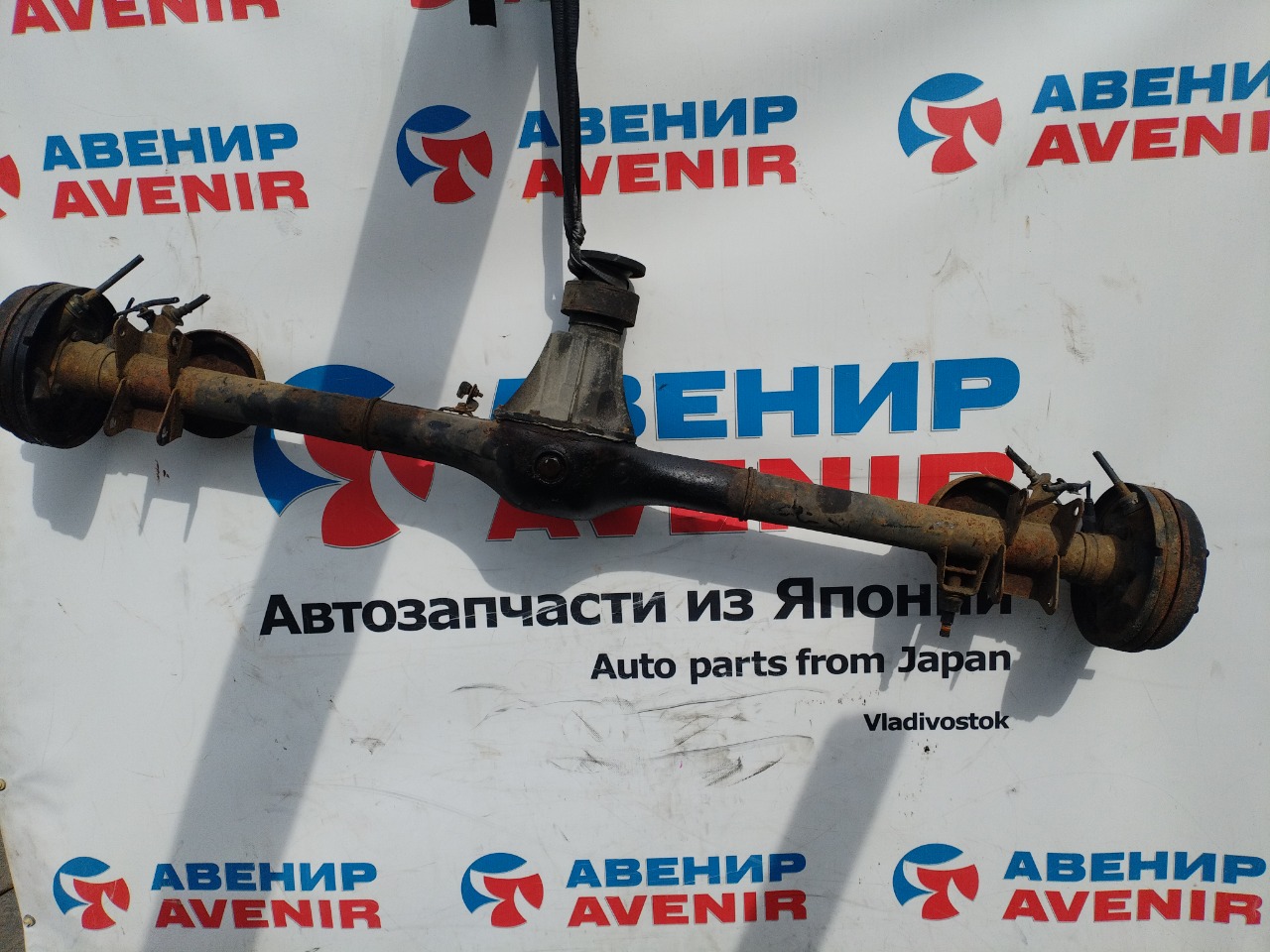Мост TOYOTA PASSO KGC15 1KR-FE задний (б/у)