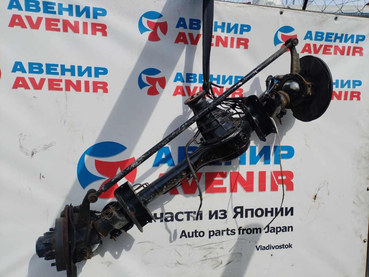 Мост SUZUKI JIMNY JB23W K6A передний (б/у)