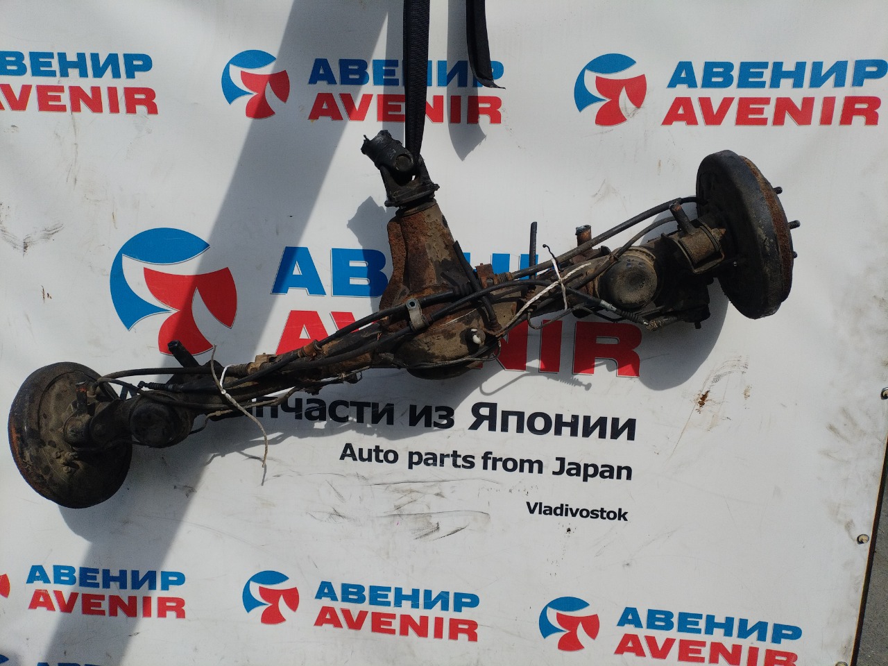 Мост MITSUBISHI PAJERO MINI H58A 4A30T задний (б/у)