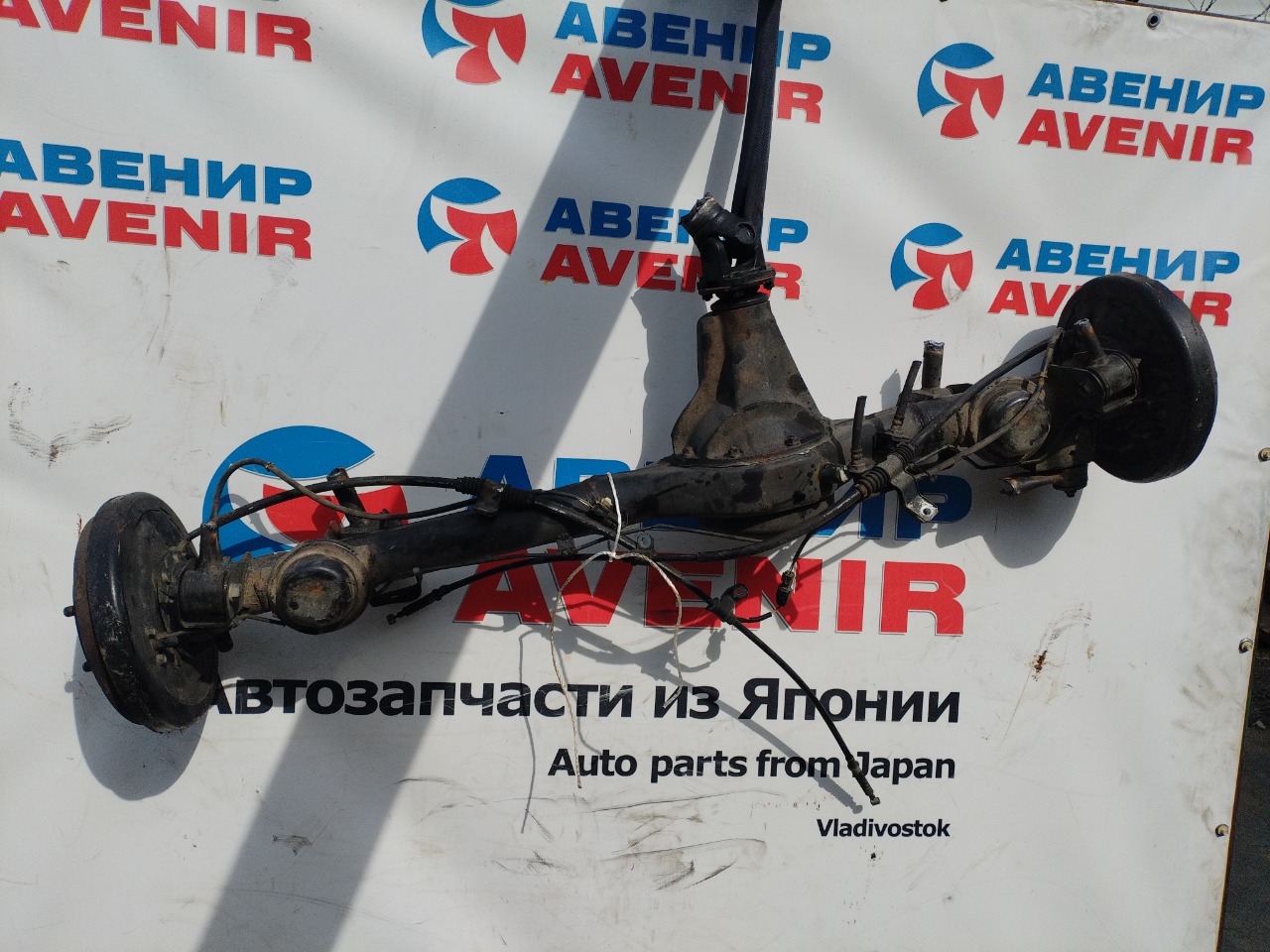 Мост MITSUBISHI PAJERO MINI H58A 4A30T задний (б/у)