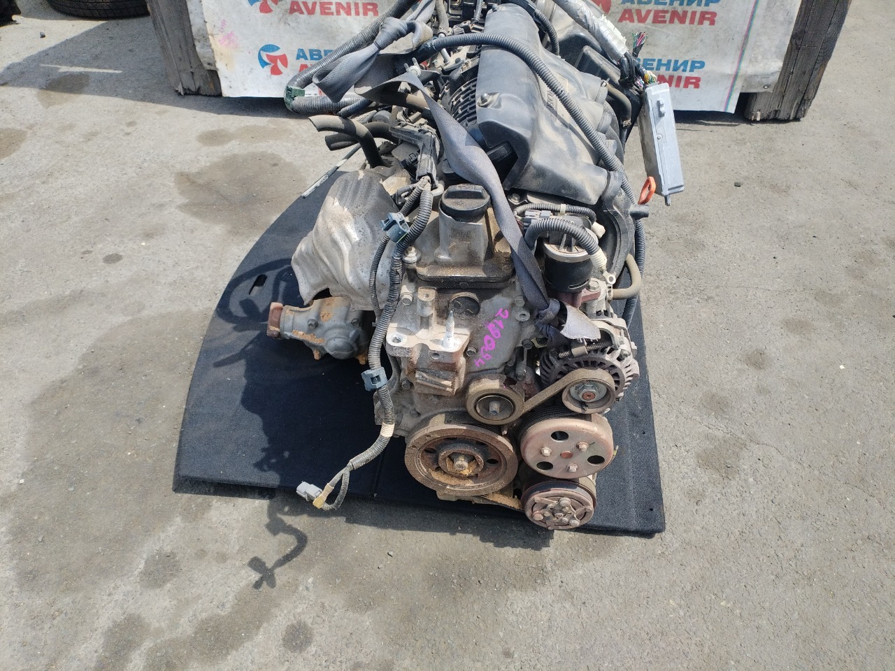 Двигатель HONDA FIT GD1 L13A (б/у)