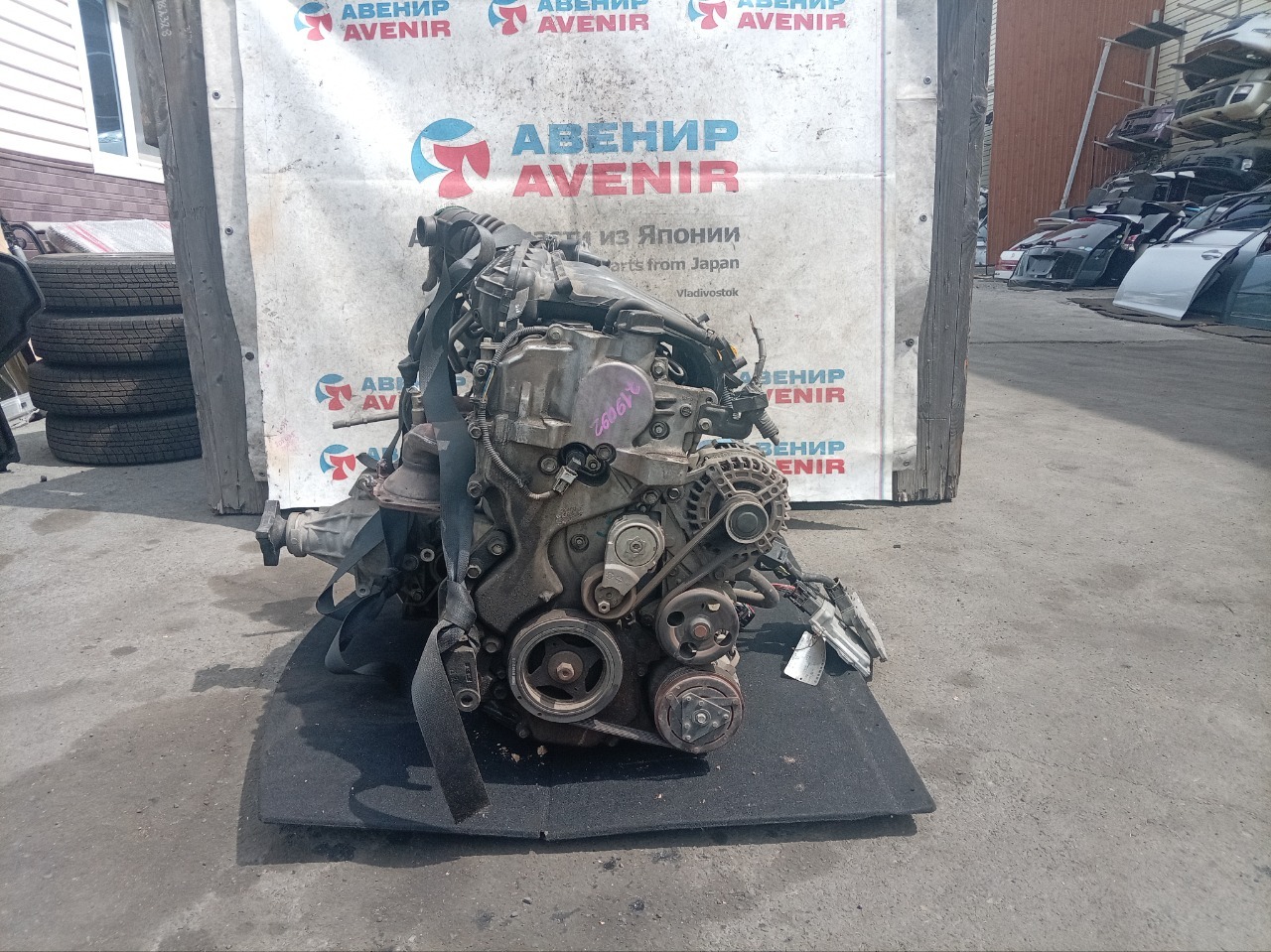 Двигатель NISSAN SERENA NC25 MR20DE (б/у)