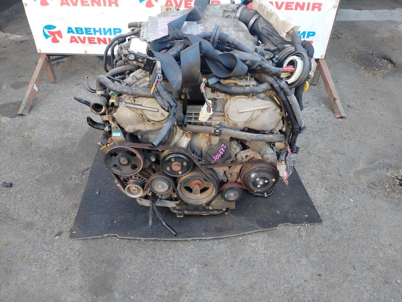 Двигатель NISSAN FUGA Y50 VQ25DE (б/у)