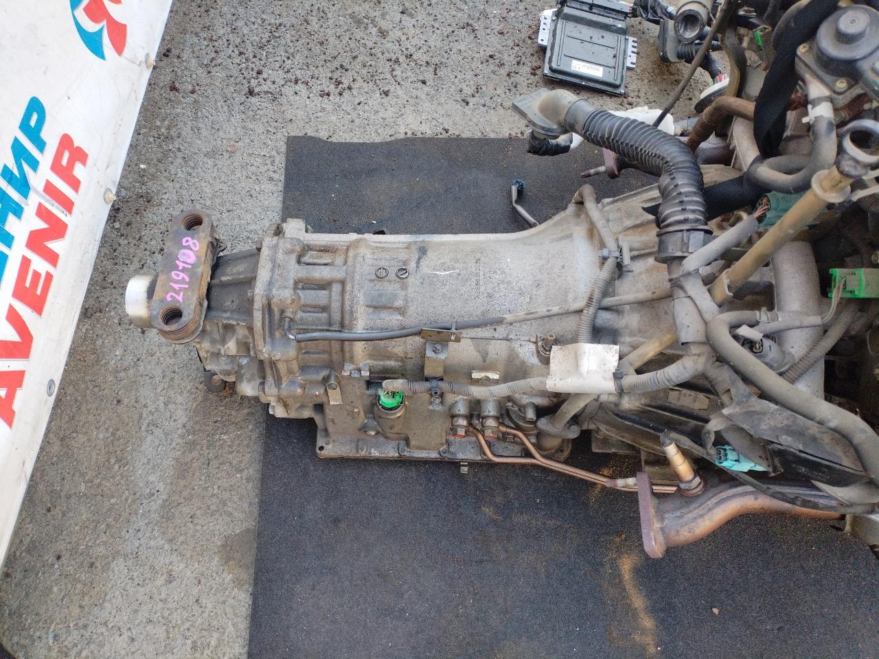 АКПП NISSAN FUGA Y50 VQ25DE (б/у)