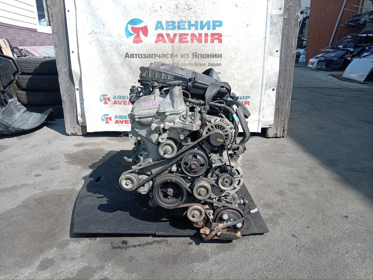 Двигатель MAZDA VERISA DC5R ZY-VE (б/у)