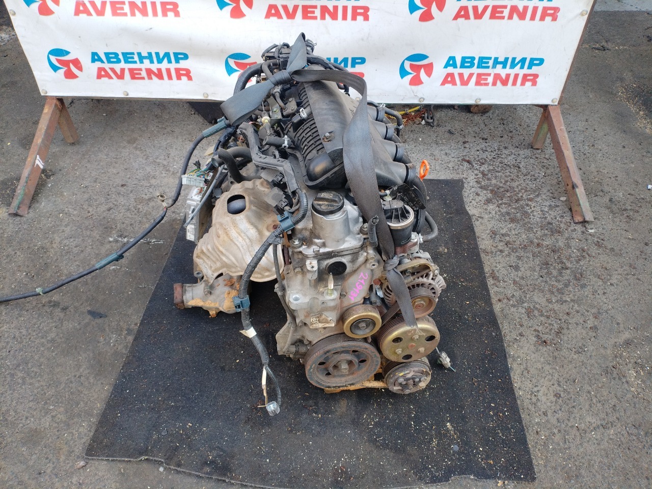 Двигатель HONDA FIT GD1 L13A (б/у)