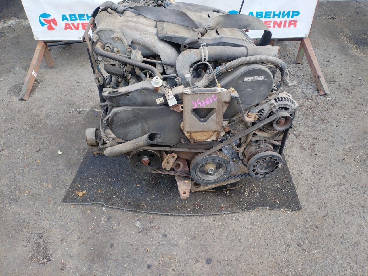 Двигатель TOYOTA ALPHARD MNH15 1MZ-FE (б/у)
