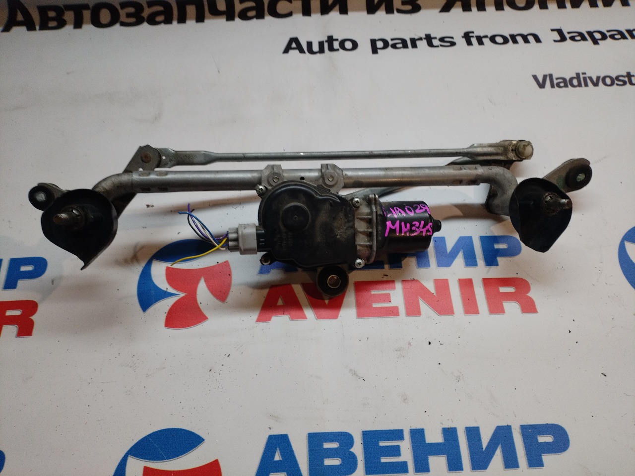 Трапеция дворников SUZUKI WAGON R MH34S (б/у)