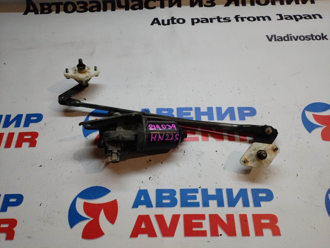 Трапеция дворников SUZUKI KEI HN22S (б/у)