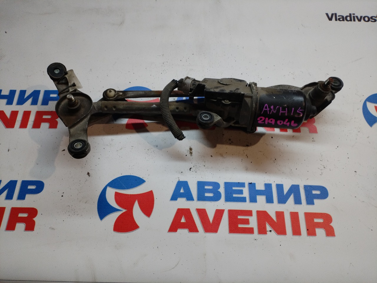 Трапеция дворников TOYOTA ALPHARD MNH15 (б/у)