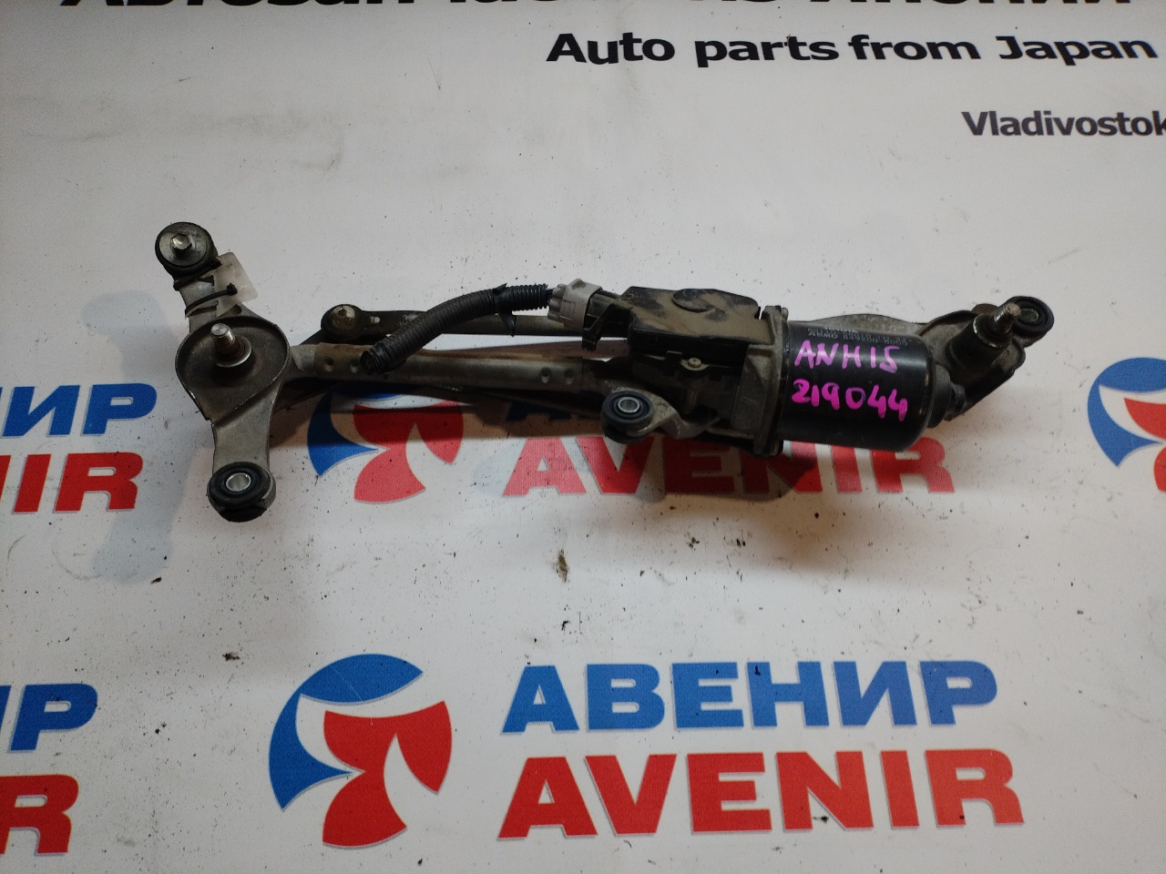 Трапеция дворников TOYOTA ALPHARD ANH15 (б/у)