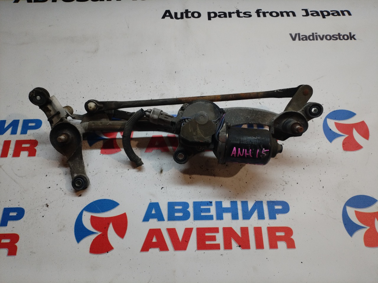 Трапеция дворников TOYOTA ALPHARD ANH15W (б/у)