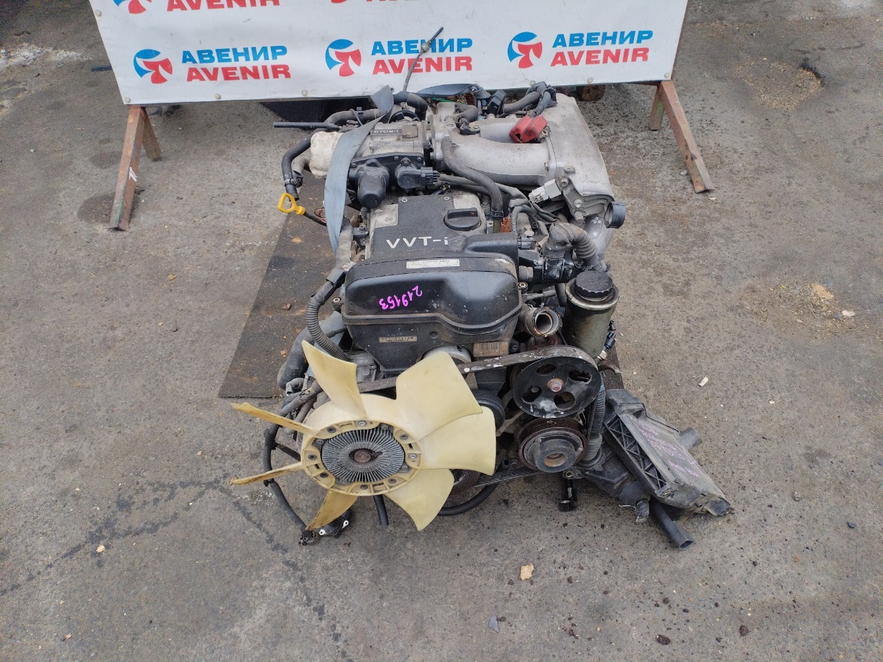 Двигатель TOYOTA CROWN JZS179 2JZ-GE (б/у)