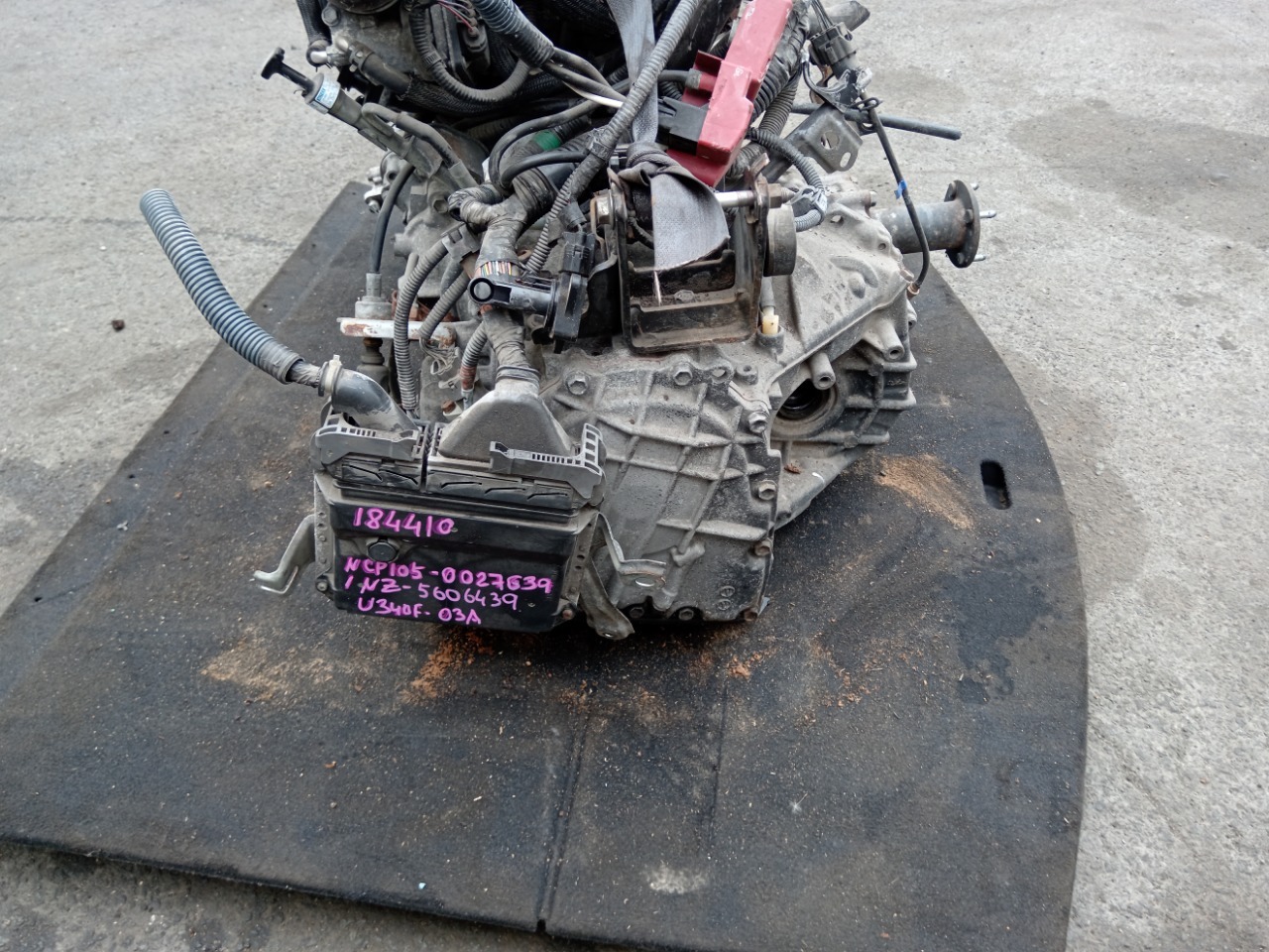 АКПП TOYOTA RACTIS NCP105 1NZ-FE (б/у)