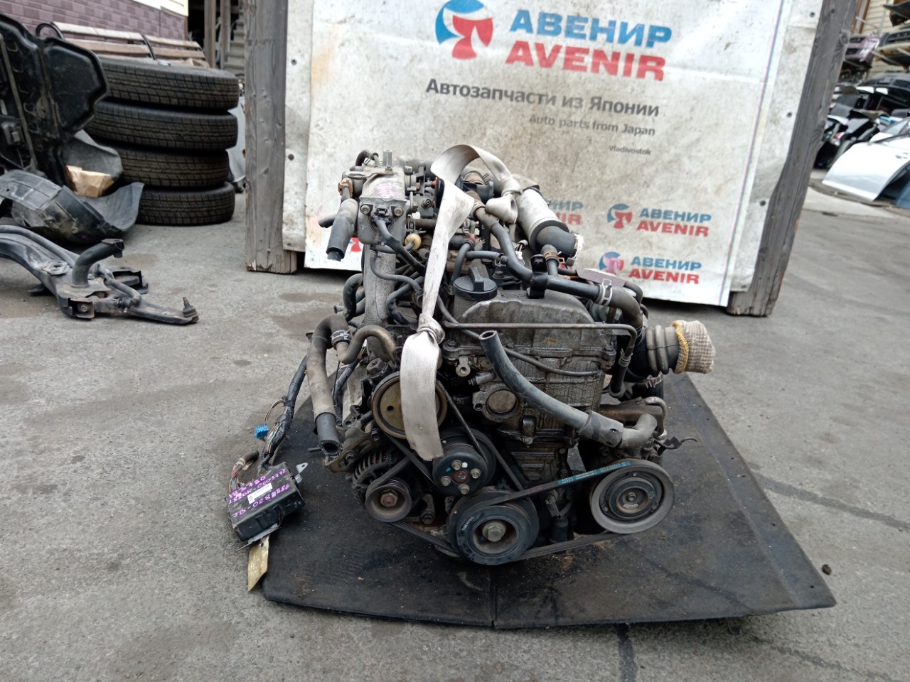 Двигатель DAIHATSU COPEN L880K JB-DET (б/у)