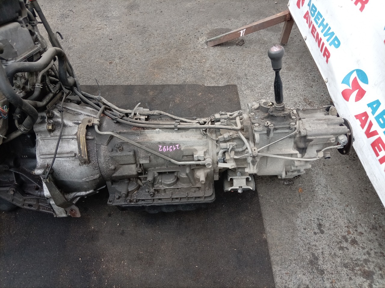 АКПП MAZDA PROCEED MARVIE UV66R G6 (б/у)