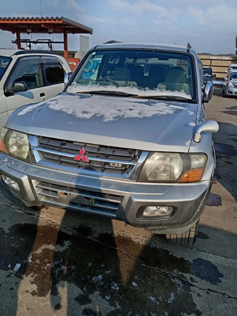 Двигатель MITSUBISHI PAJERO V78W 4M41 (б/у)