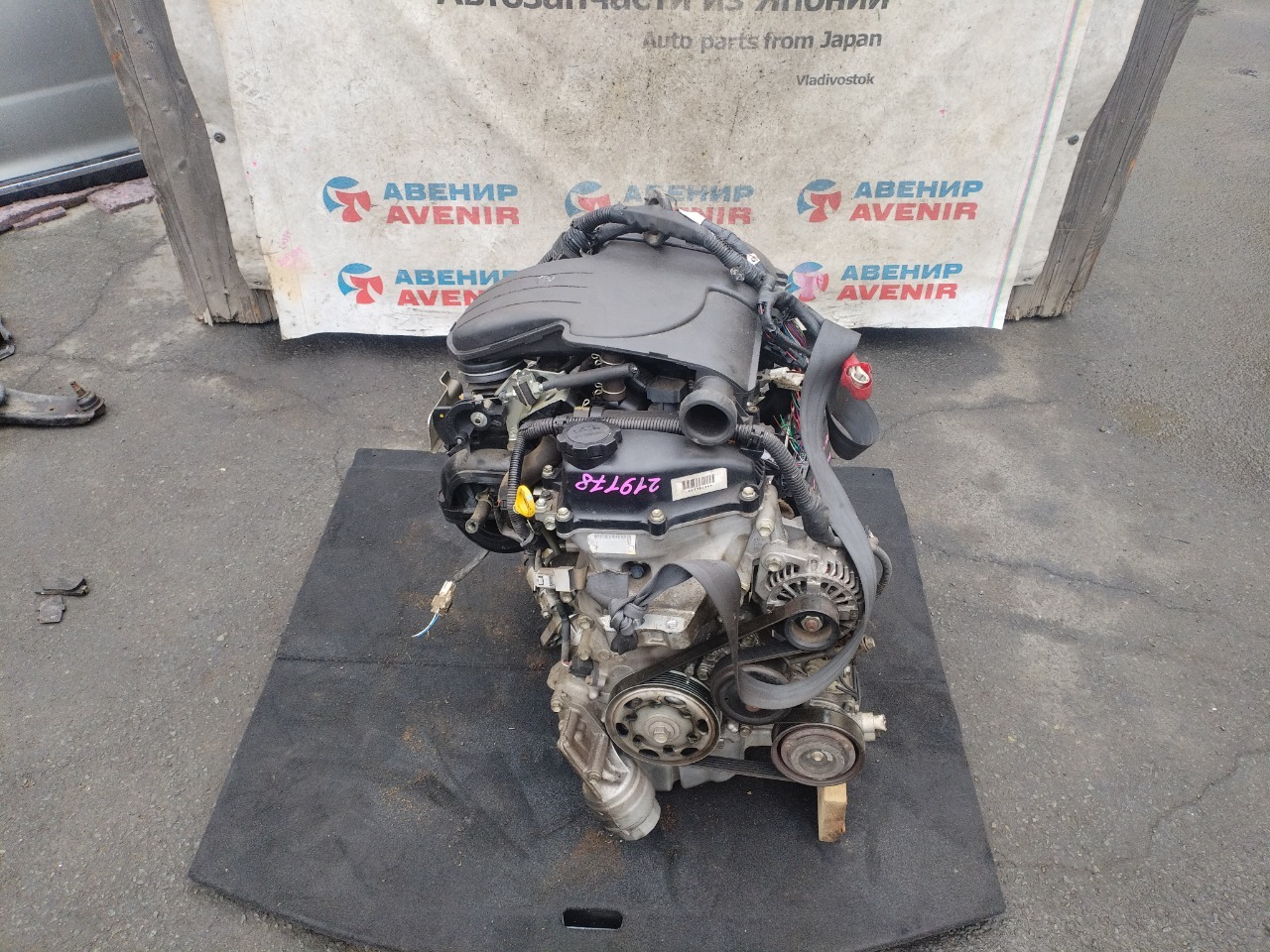 Двигатель TOYOTA PASSO KGC15 1KR-FE (б/у)