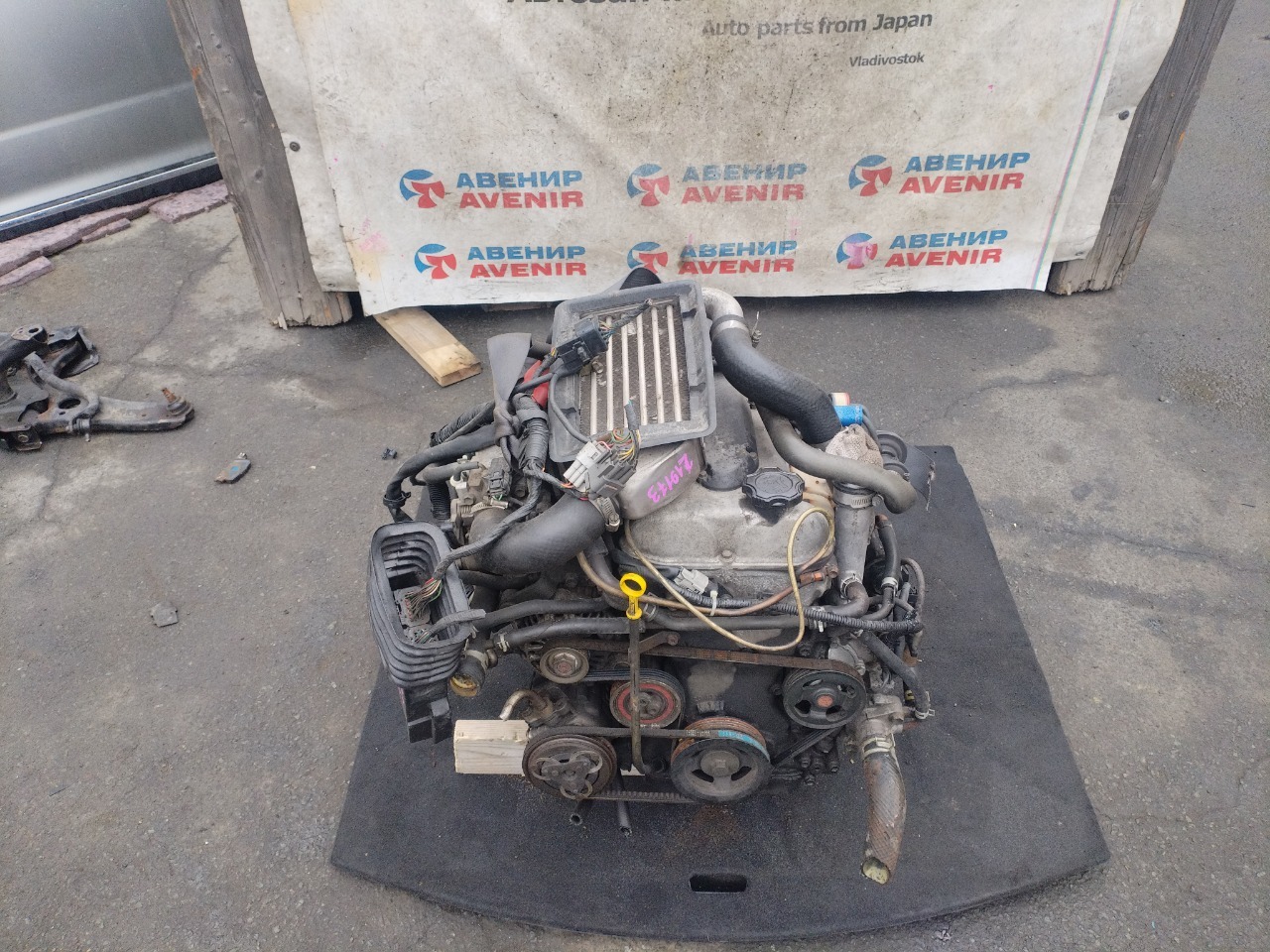 Двигатель SUZUKI JIMNY JB23W K6AT (б/у)