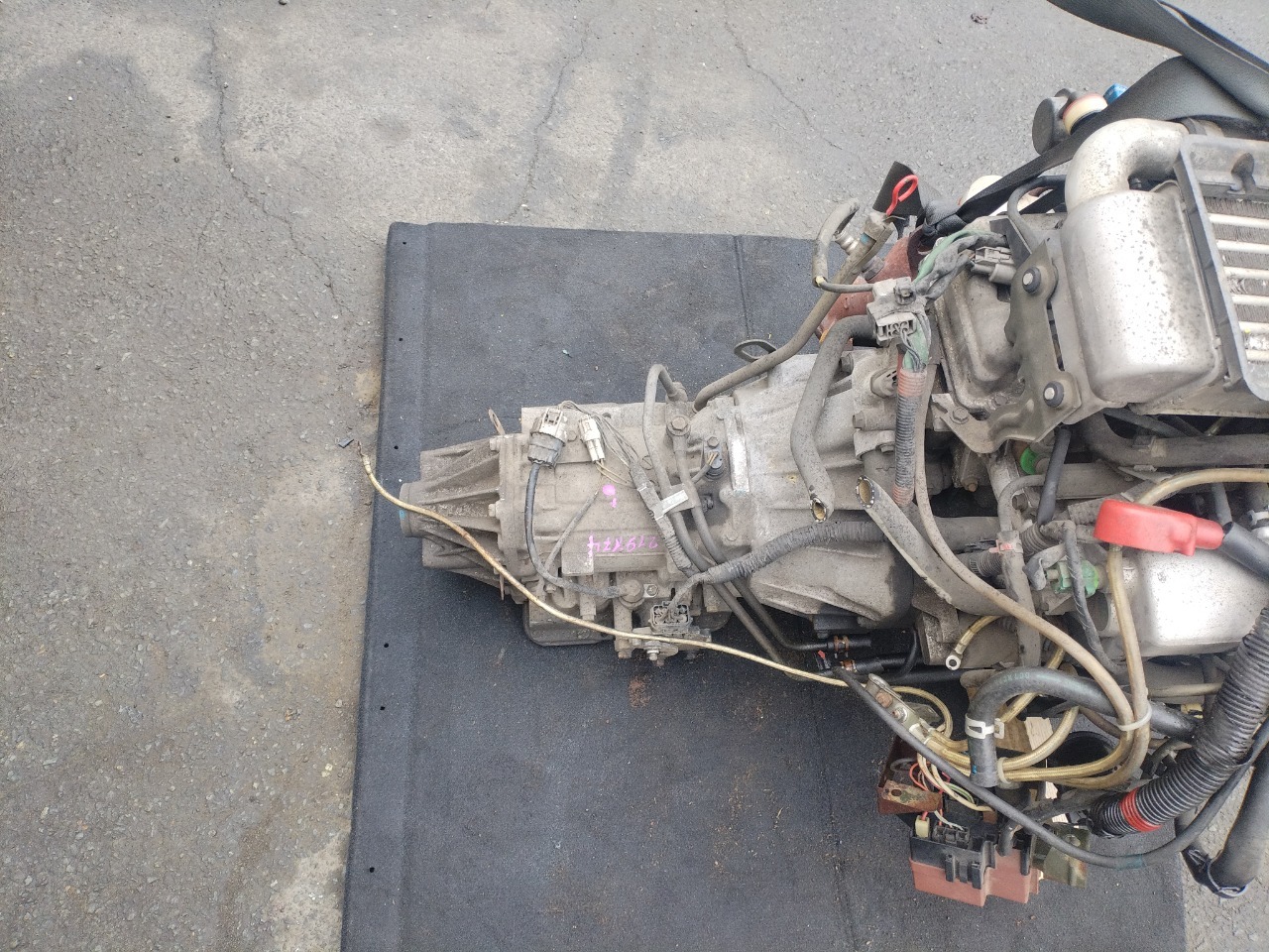 АКПП SUZUKI JIMNY JB23W K6AT (б/у)