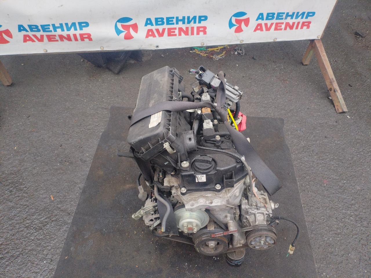 Двигатель DAIHATSU MIRA E:S LA350S KF-VE (б/у)
