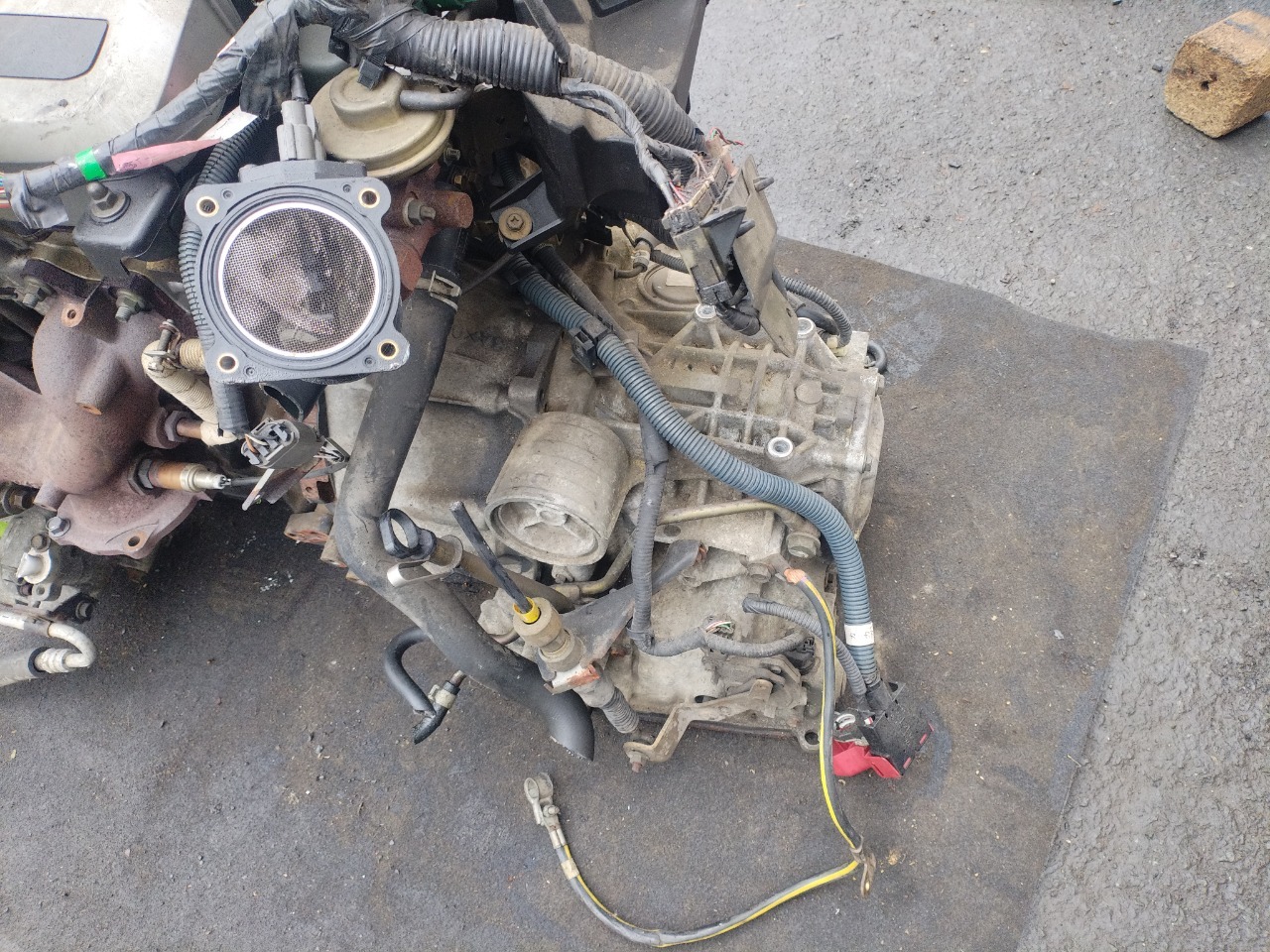 АКПП NISSAN SUNNY FNB15 QG15DE (б/у)