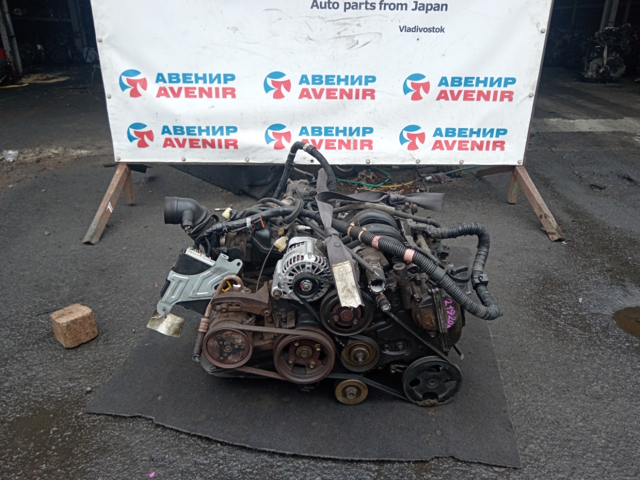 Двигатель DAIHATSU ATRAI S231G K3VE (б/у)