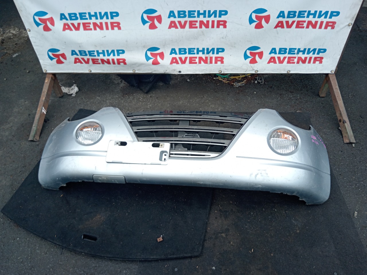 Бампер DAIHATSU COPEN L880K передний (б/у)
