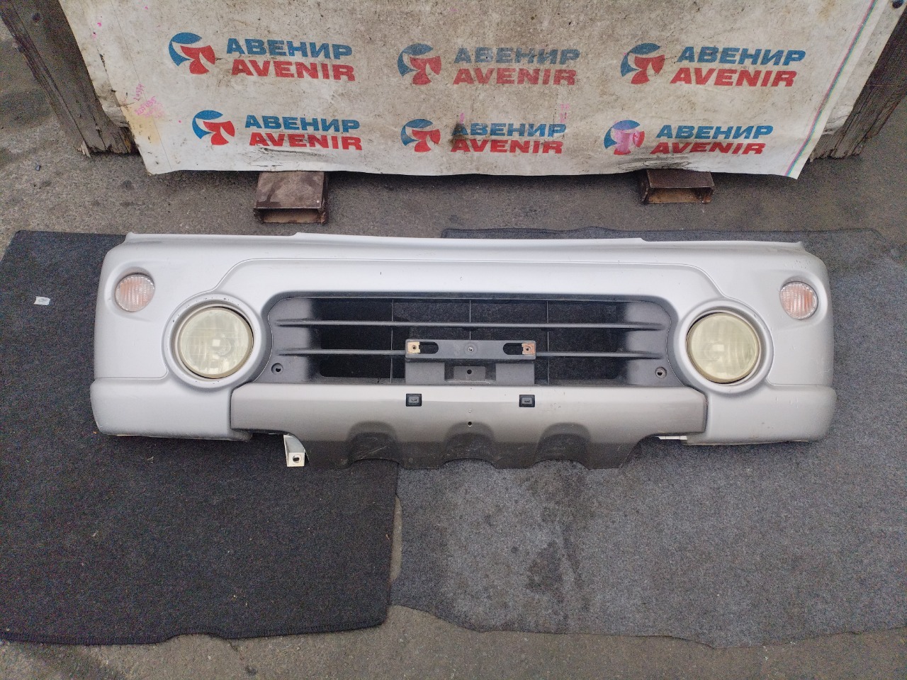 Бампер DAIHATSU TERIOS KID J111G передний (б/у)