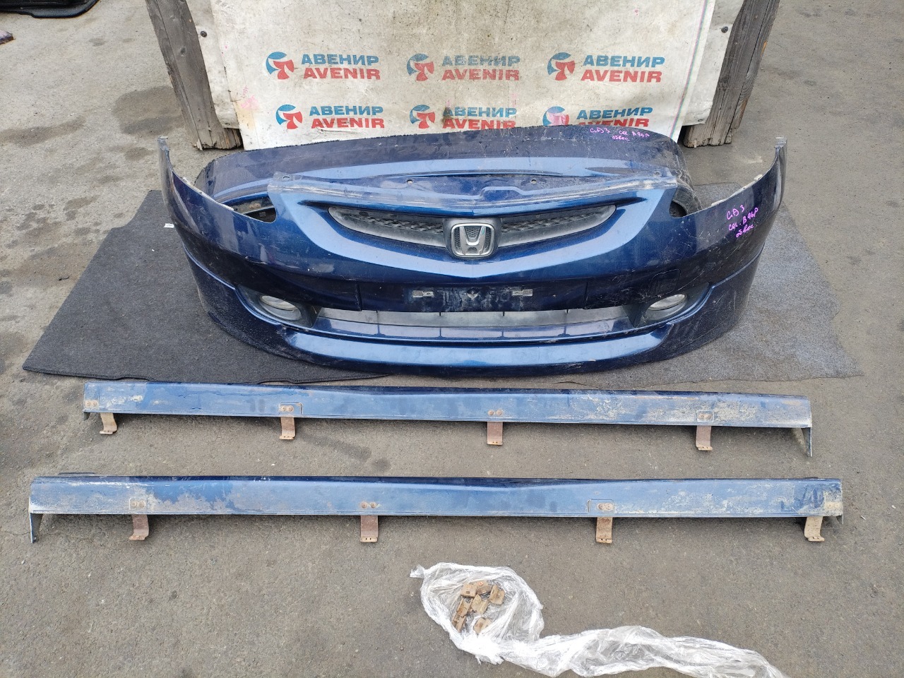 Обвес HONDA FIT GD1 (б/у)