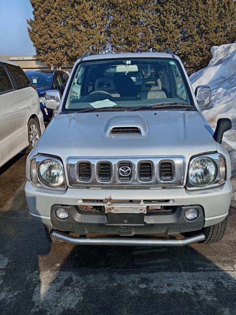 МКПП SUZUKI JIMNY JB23W K6AT (б/у)