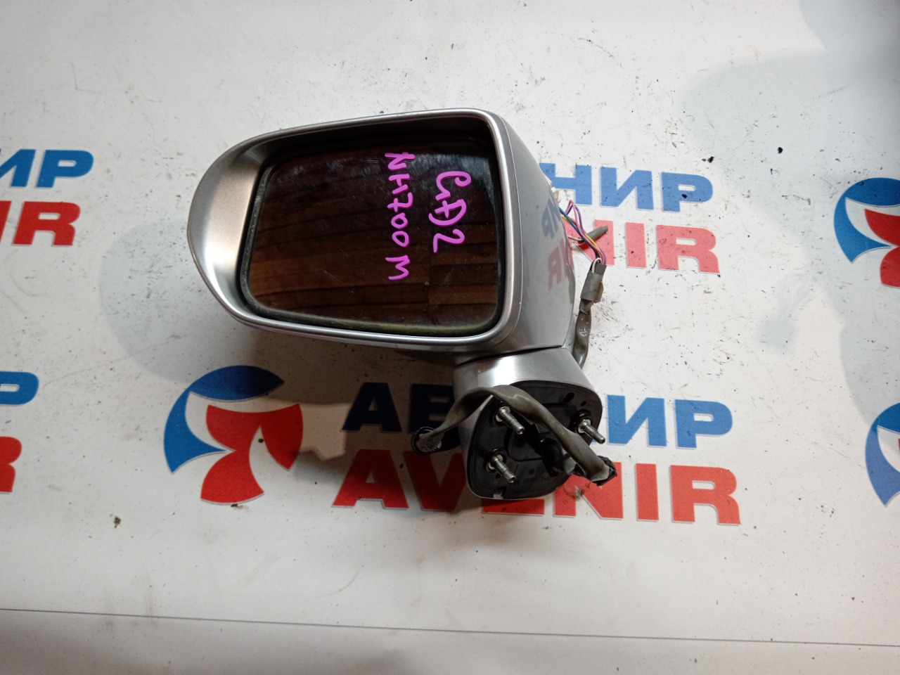 Зеркало HONDA FIT GD1 переднее левое (б/у)