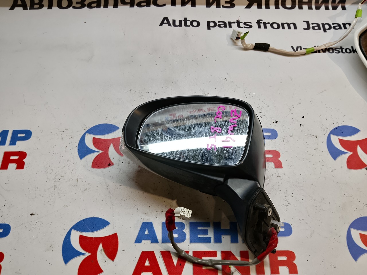 Зеркало TOYOTA PRIUS ALPHA ZVW40 переднее левое (б/у)