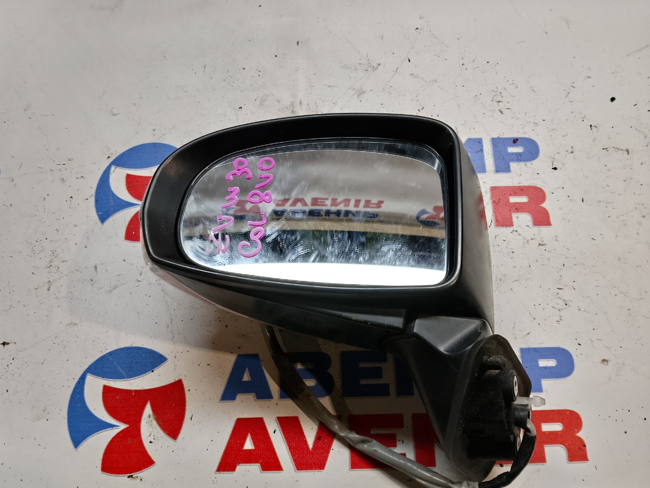 Зеркало TOYOTA PRIUS ZVW30 переднее левое (б/у)
