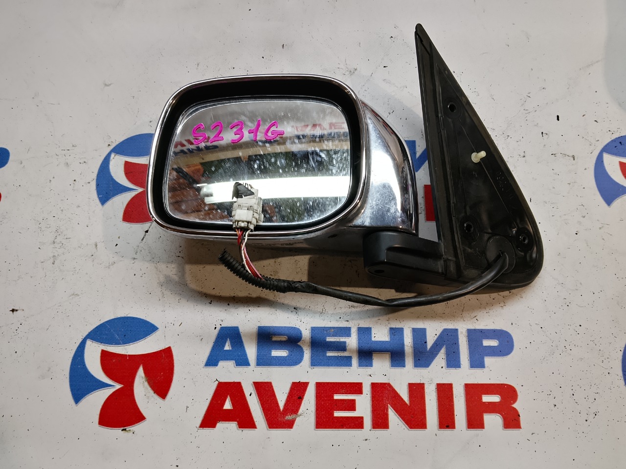 Зеркало DAIHATSU ATRAI S231G переднее левое (б/у)