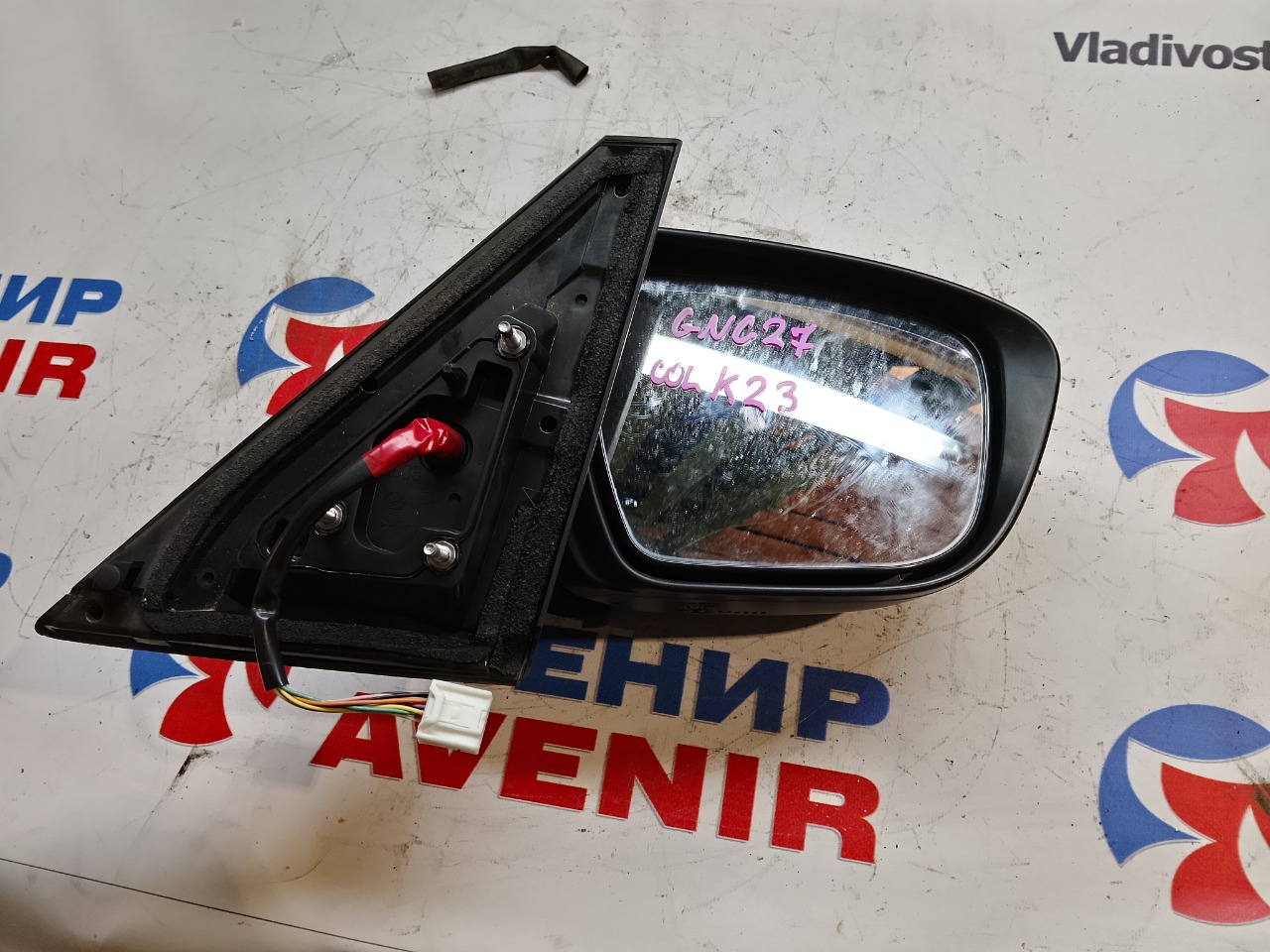 Зеркало NISSAN SERENA GC27 переднее правое (б/у)
