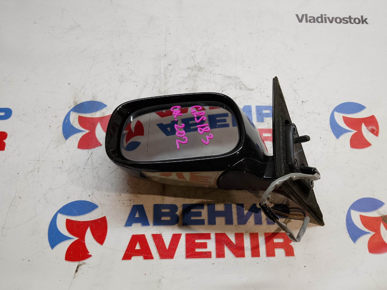 Зеркало TOYOTA CROWN GRS180 переднее левое (б/у)