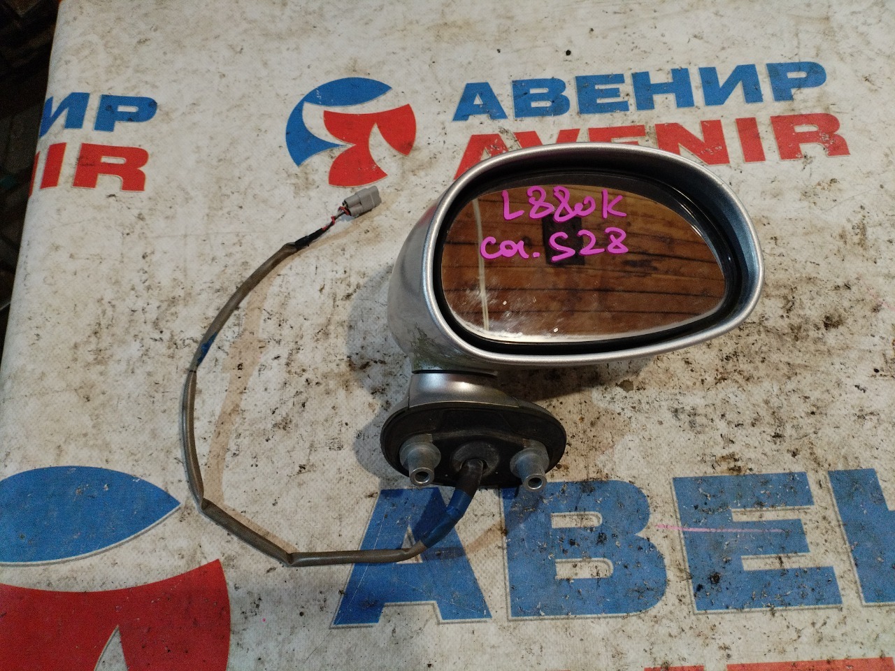 Зеркало DAIHATSU COPEN L880K правое (б/у)