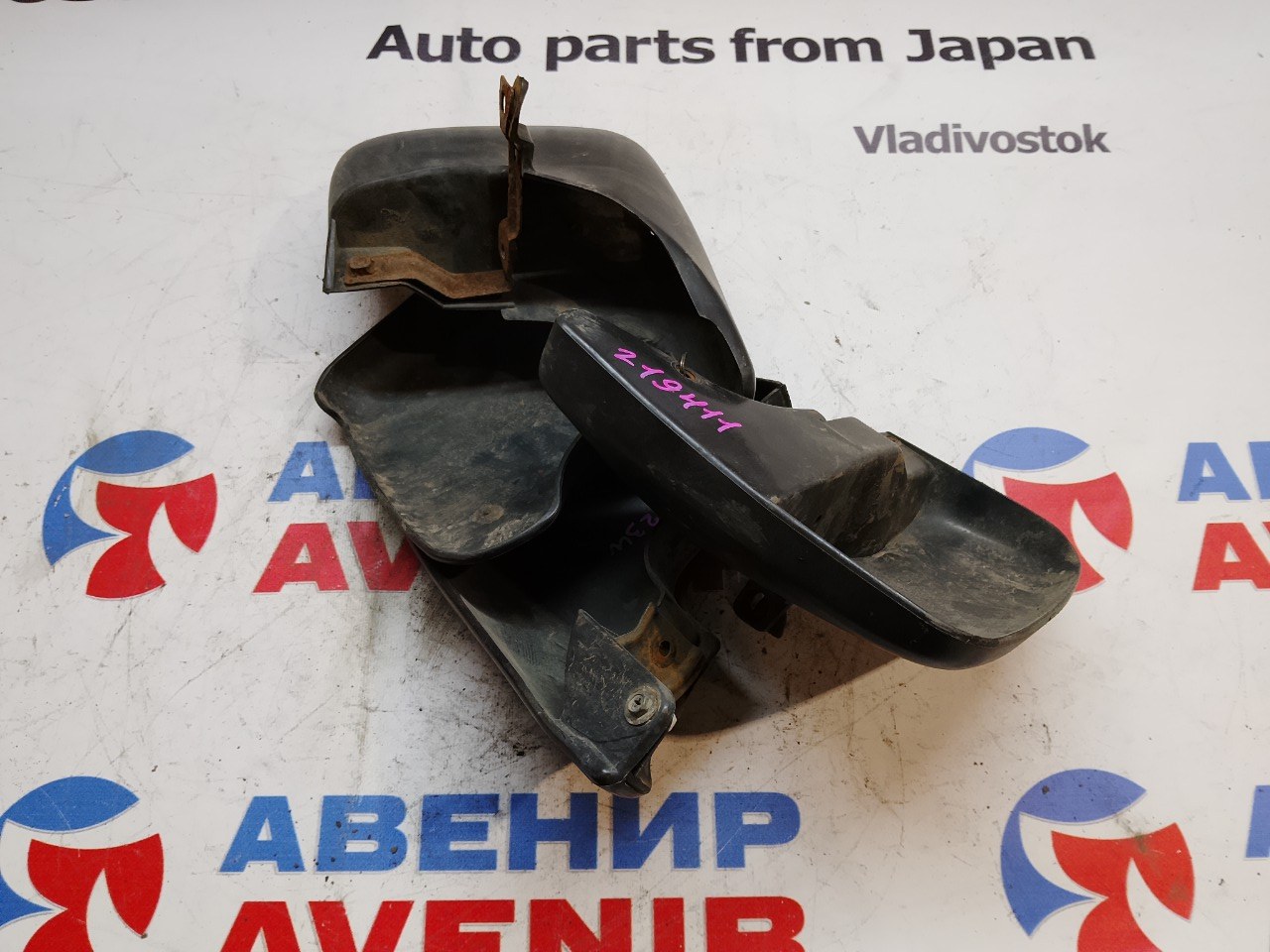 Брызговики комплект SUZUKI JIMNY JB23W (б/у)
