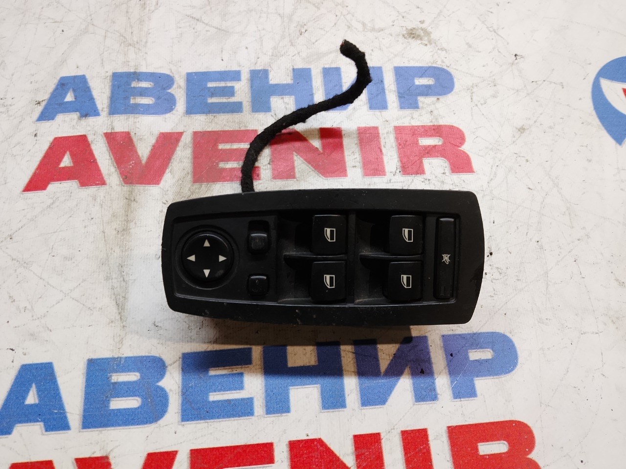 Блок управления стеклами BMW X3 PC25 передний правый (б/у)