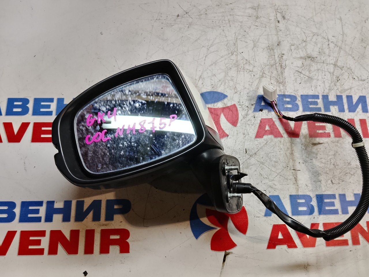 Зеркало HONDA FIT GK3 переднее левое (б/у)
