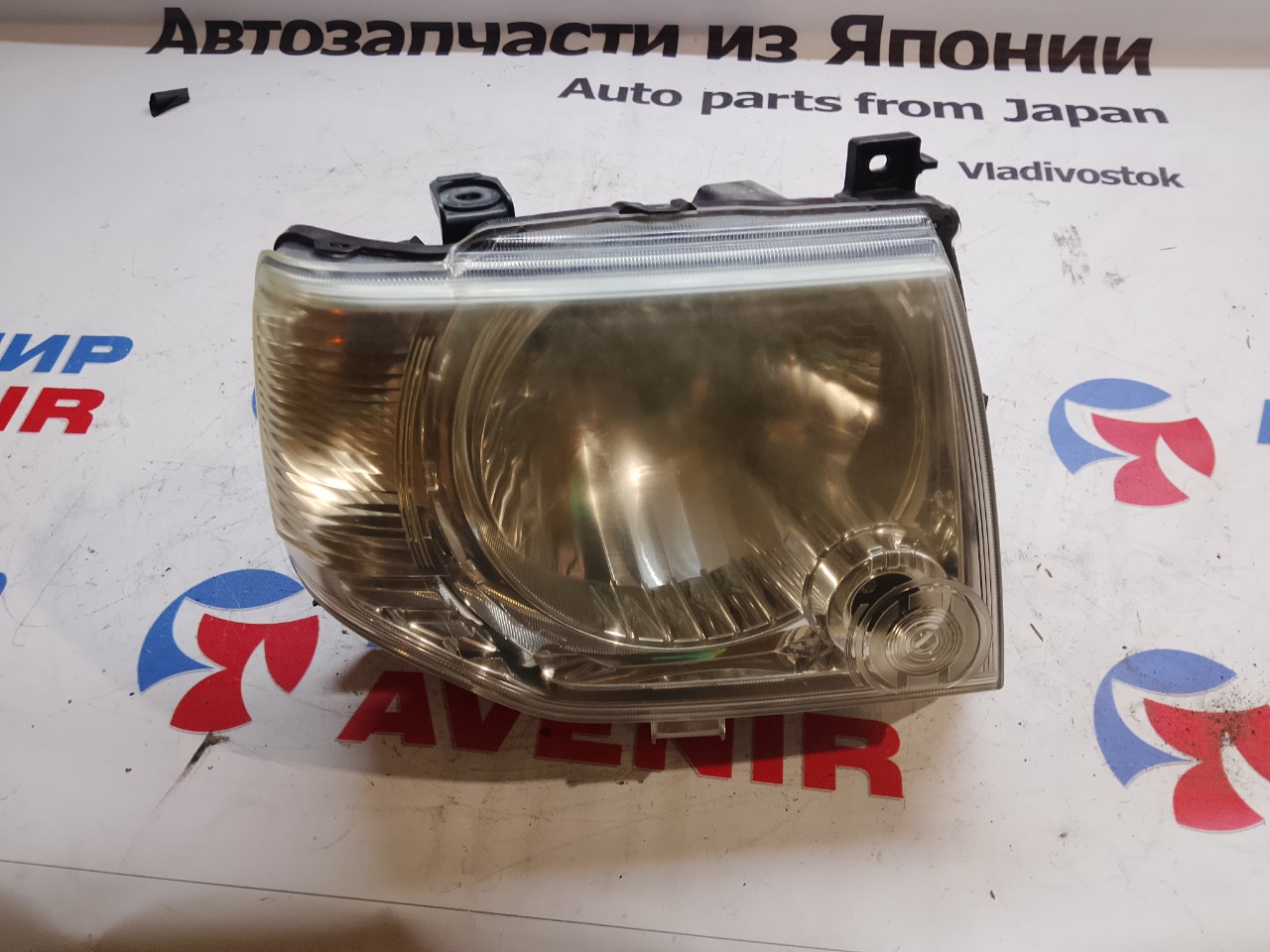 Фара MITSUBISHI PAJERO MINI H58A передняя правая (б/у)