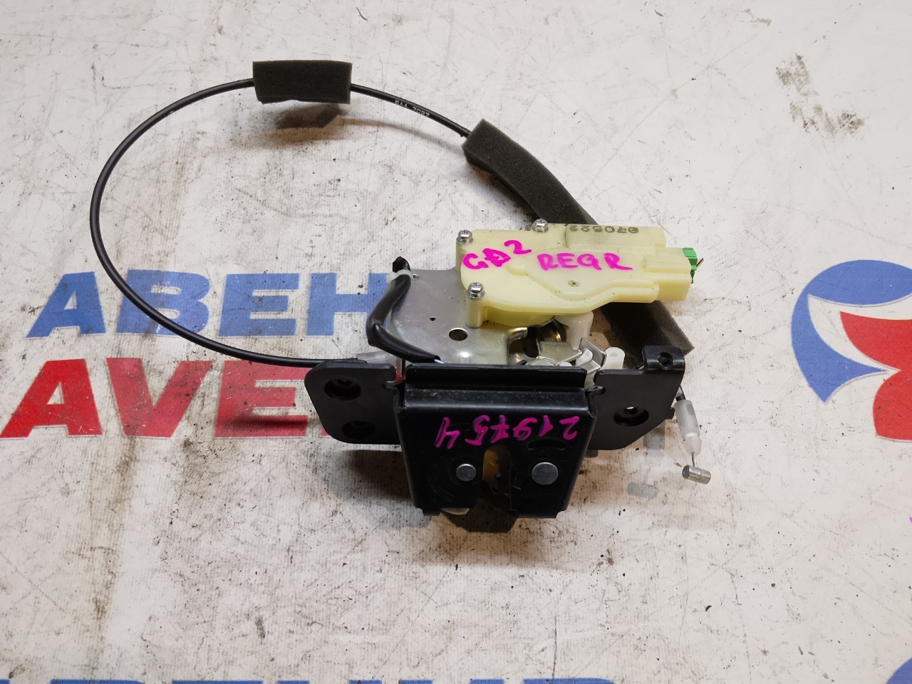 Замок 5-й двери HONDA FIT GD1 задний (б/у)